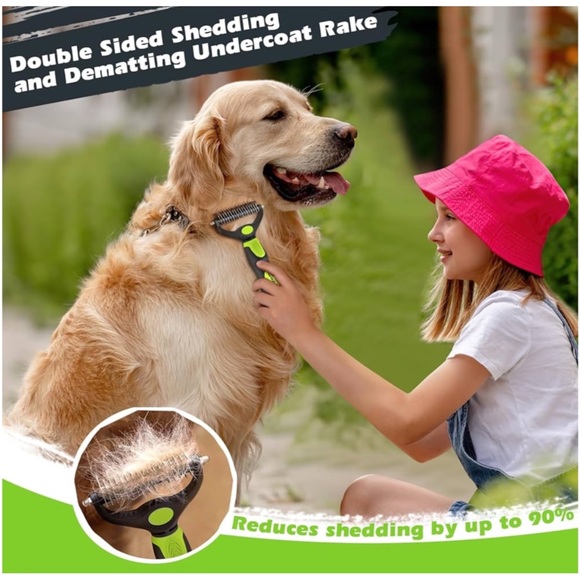 NWOT | Dog Grooming Brushes | 2PCS - Picture 5 of 15